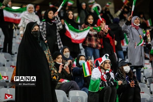 صعود تیم فوتبال ایران به جام جهانی 2022