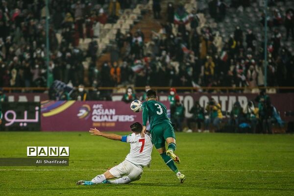 صعود تیم فوتبال ایران به جام جهانی 2022