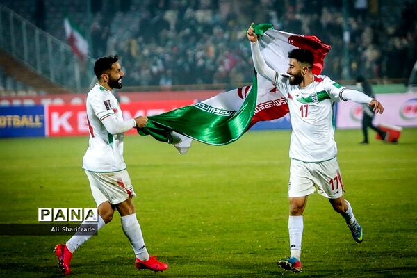 صعود تیم فوتبال ایران به جام جهانی 2022