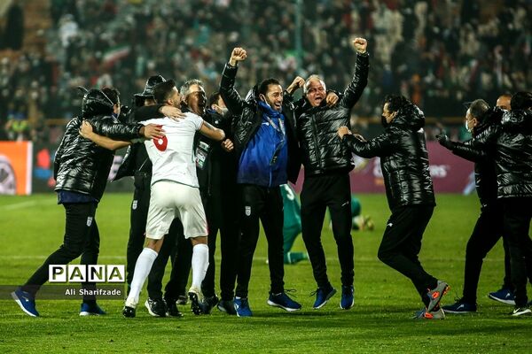 صعود تیم فوتبال ایران به جام جهانی 2022