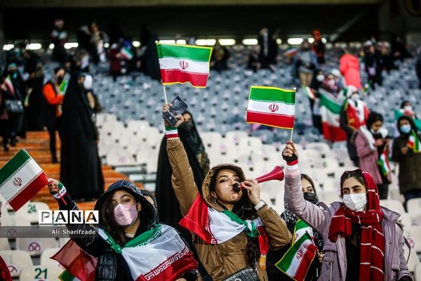 صعود تیم فوتبال ایران به جام جهانی 2022