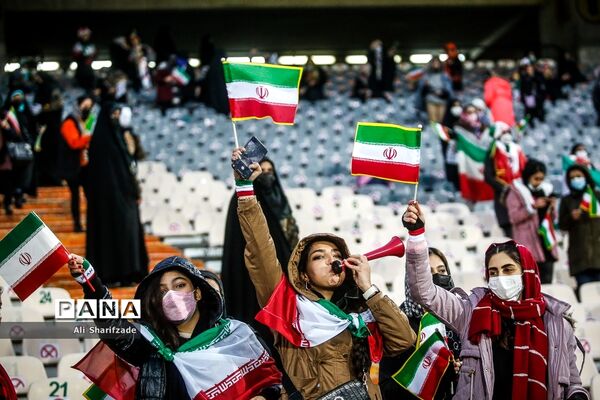 صعود تیم فوتبال ایران به جام جهانی 2022