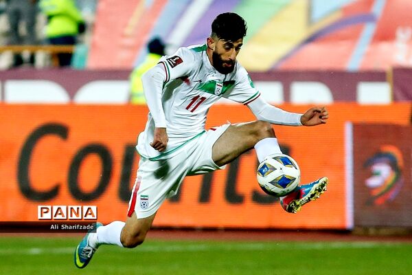 صعود تیم فوتبال ایران به جام جهانی 2022