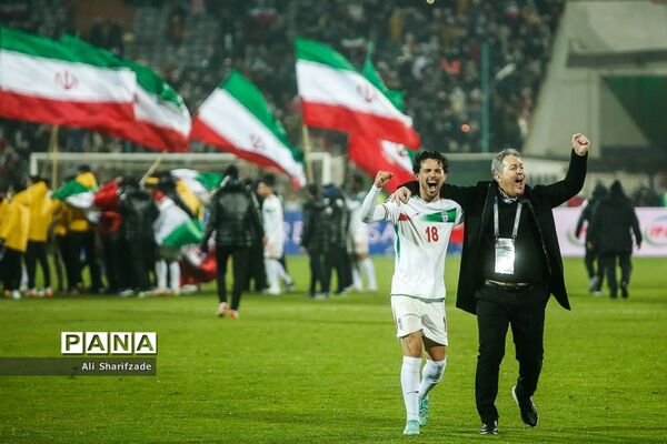 صعود تیم فوتبال ایران به جام جهانی 2022