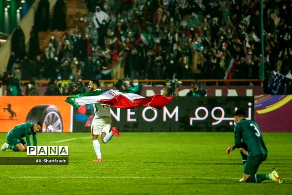 صعود تیم فوتبال ایران به جام جهانی 2022