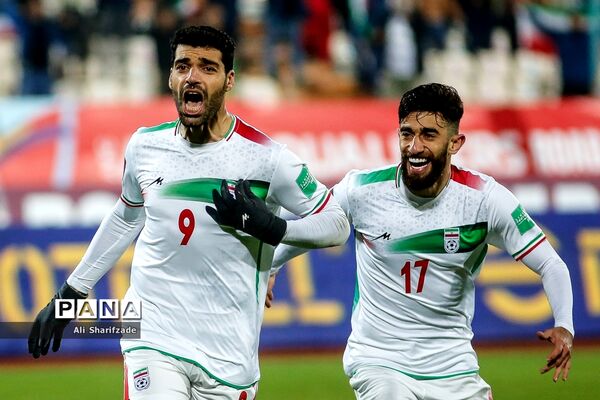 صعود تیم فوتبال ایران به جام جهانی 2022