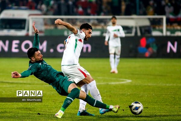 صعود تیم فوتبال ایران به جام جهانی 2022