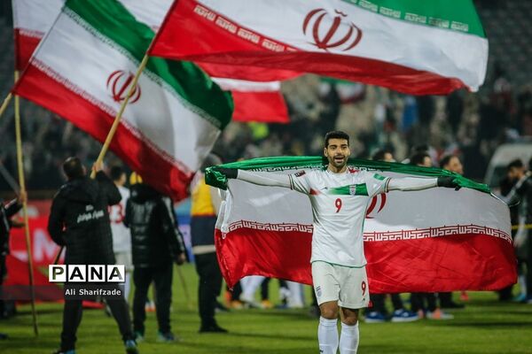 صعود تیم فوتبال ایران به جام جهانی 2022