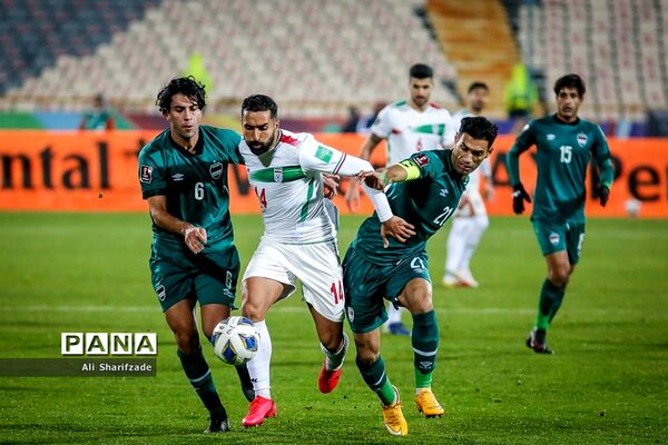 صعود تیم فوتبال ایران به جام جهانی 2022