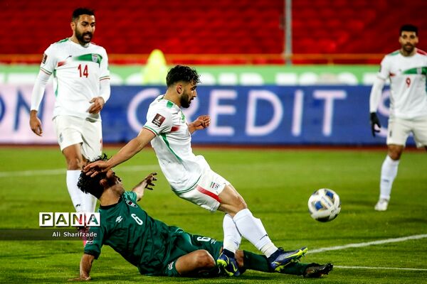 صعود تیم فوتبال ایران به جام جهانی 2022