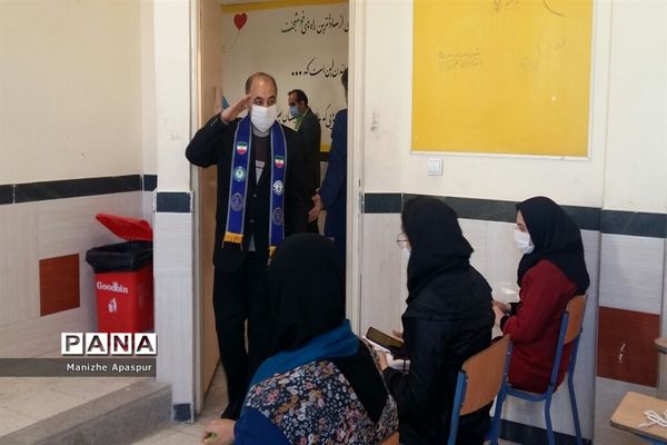 بازدید مسئولان سازمان دانش‌آموزی از کلاس‌های ضمن خدمت بازمهندسی مربیان تشکیلات