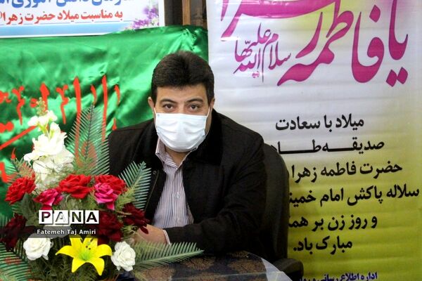 مراسم تجلیل از همکاران سازمان دانش‌آموزی استان بوشهر