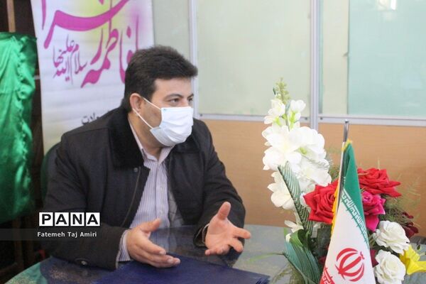 مراسم تجلیل از همکاران سازمان دانش‌آموزی استان بوشهر
