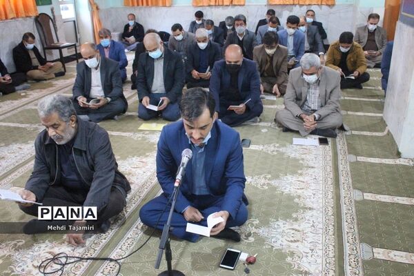 جشن ولادت حضرت فاطمه زهرا (س) همراه با  قرائت زیارت عاشورا