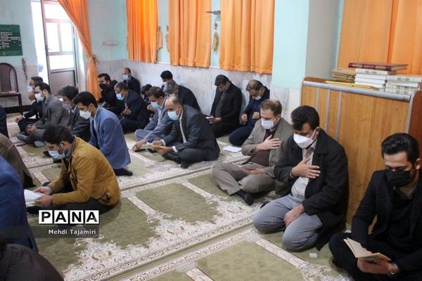 جشن ولادت حضرت فاطمه زهرا (س) همراه با  قرائت زیارت عاشورا