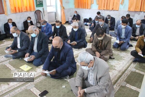 جشن ولادت حضرت فاطمه زهرا (س) همراه با  قرائت زیارت عاشورا