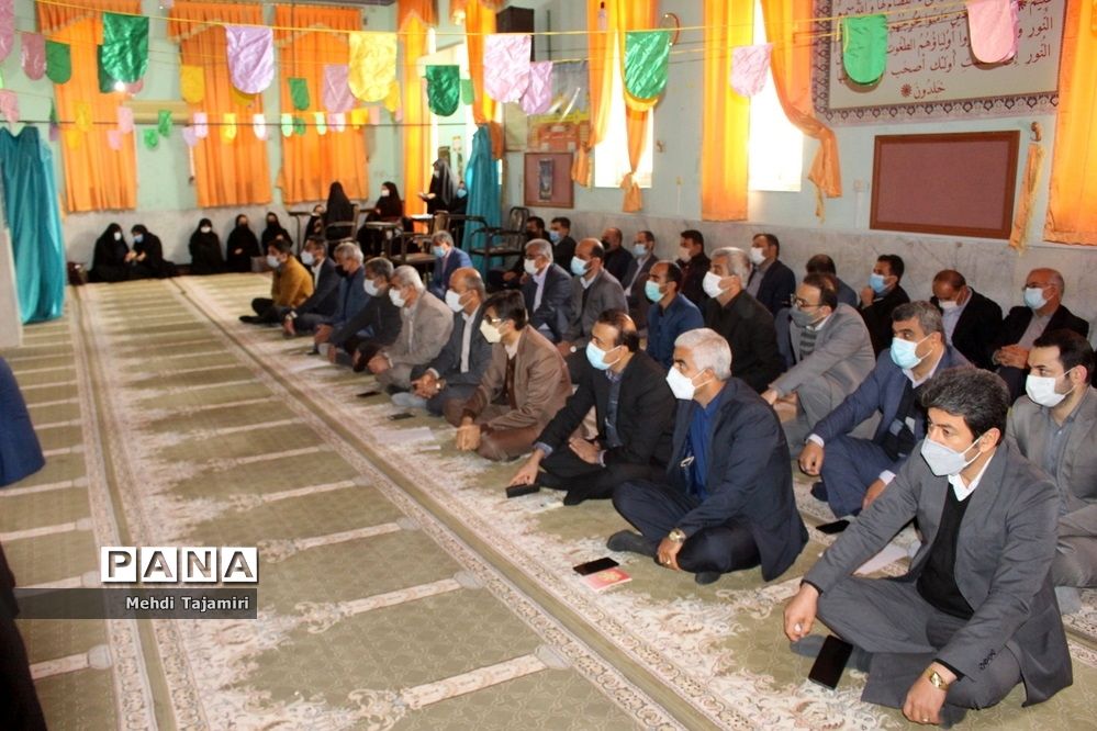 جشن ولادت حضرت فاطمه زهرا (س) همراه با  قرائت زیارت عاشورا