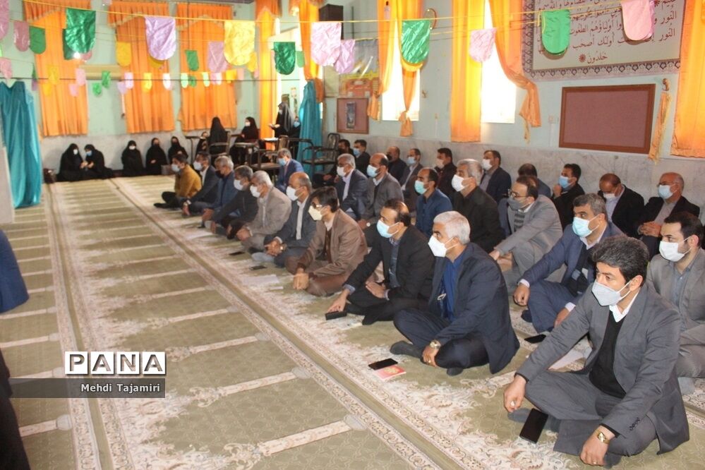 جشن ولادت حضرت فاطمه زهرا (س) همراه با  قرائت زیارت عاشورا