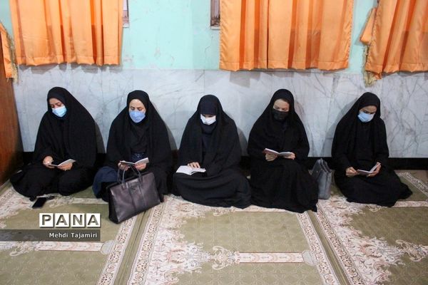 جشن ولادت حضرت فاطمه زهرا (س) همراه با  قرائت زیارت عاشورا