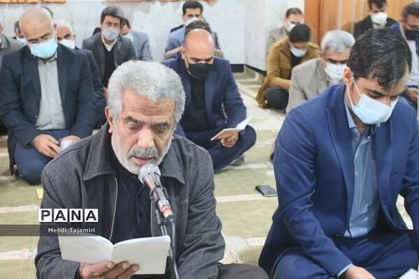 جشن ولادت حضرت فاطمه زهرا (س) همراه با  قرائت زیارت عاشورا