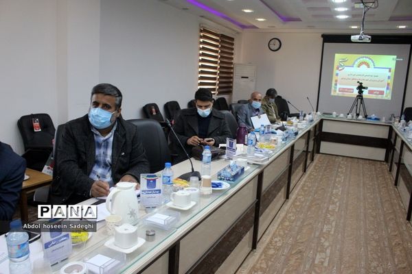 نشست هم‌اندیشی کارشناسان امور اداری آموزش و پرورش شهرستان‌ها و مناطق استان بوشهر
