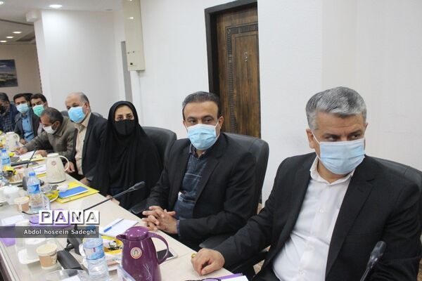 نشست هم‌اندیشی کارشناسان امور اداری آموزش و پرورش شهرستان‌ها و مناطق استان بوشهر