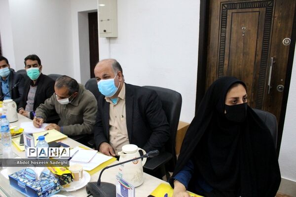 نشست هم‌اندیشی کارشناسان امور اداری آموزش و پرورش شهرستان‌ها و مناطق استان بوشهر