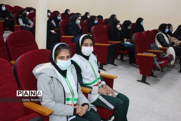 انتخابات مجلس دانش‌آموزی دختران منطقه آب پخش