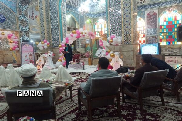 برگزاری جشن شکوفایی دختران فاطمی در آستان مقدس امامزاده محسن (ع) اصفهان