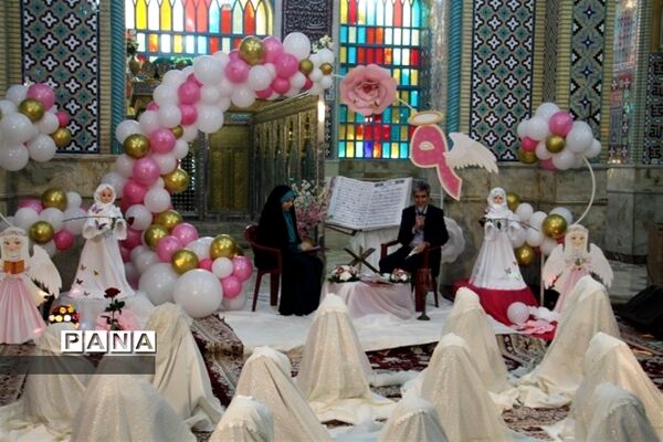 برگزاری جشن شکوفایی دختران فاطمی در آستان مقدس امامزاده محسن (ع) اصفهان