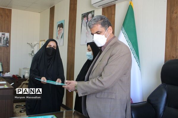 تجلیل از بانوان حوزه معاونت پرورشی و فرهنگی آموزش و پرورش استان بوشهر
