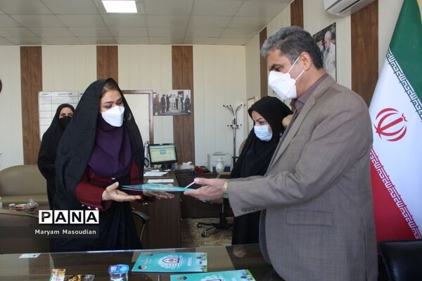 تجلیل از بانوان حوزه معاونت پرورشی و فرهنگی آموزش و پرورش استان بوشهر