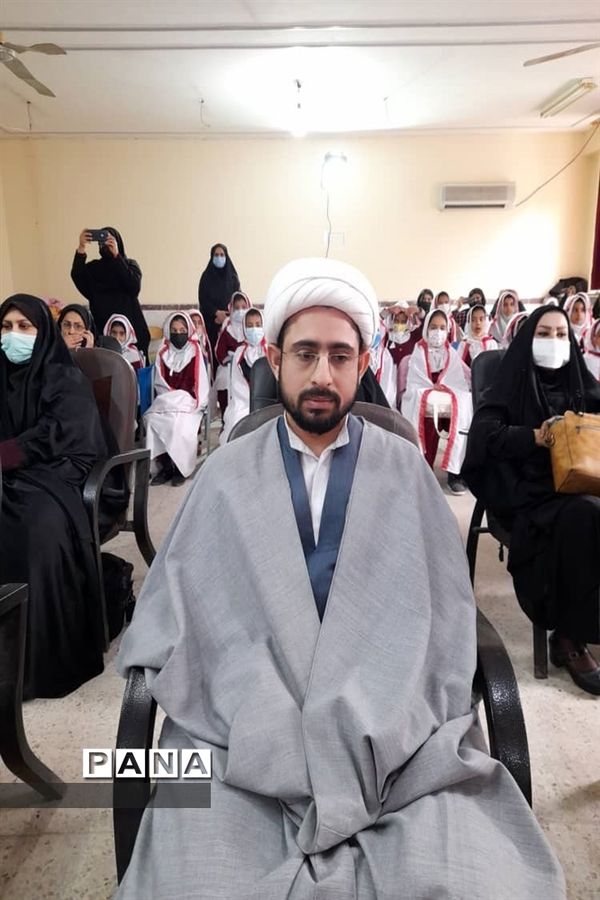 برگزاری جشن تکلیف دختران در مدارس شهرستان حمیدیه