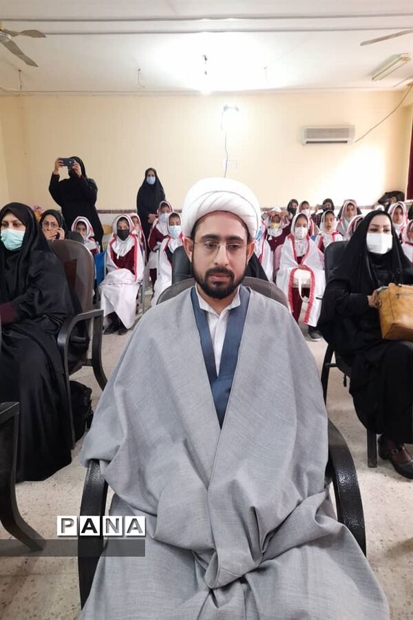 برگزاری جشن تکلیف دختران در مدارس شهرستان حمیدیه