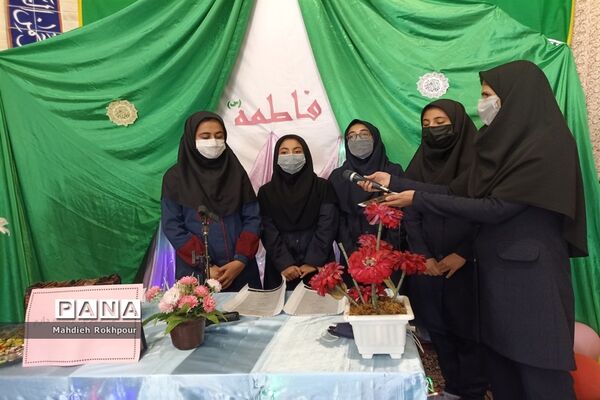 برگزاری جشن روز مادر در دبیرستان نرجسیه