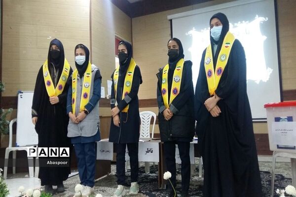 برگزاری یازدهمین دوره انتخابات مجلس دانش‌آموزی (ویژه دختران)شهرستان بجنورد
