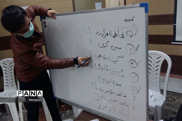برگزاری یازدهمین دوره انتخابات مجلس دانش‌آموزی (ویژه دختران)شهرستان بجنورد