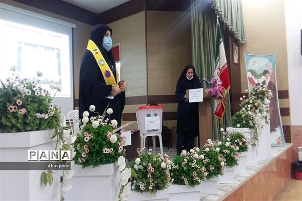 برگزاری یازدهمین دوره انتخابات مجلس دانش‌آموزی (ویژه دختران)شهرستان بجنورد