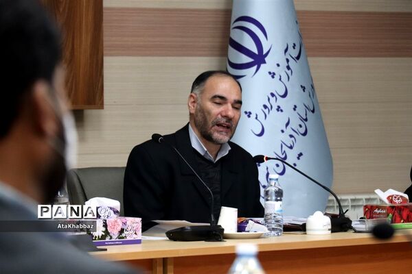 جلسه شورای معاونان آموزش و پرورش آذربایجان شرقی
