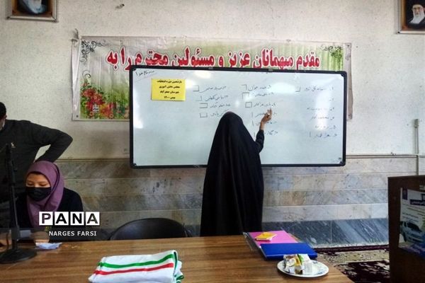 برگزاری انتخابات مجلس دانش‌آموزی در شهرستان جعفرآباد