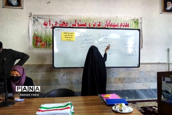 برگزاری انتخابات مجلس دانش‌آموزی در شهرستان جعفرآباد