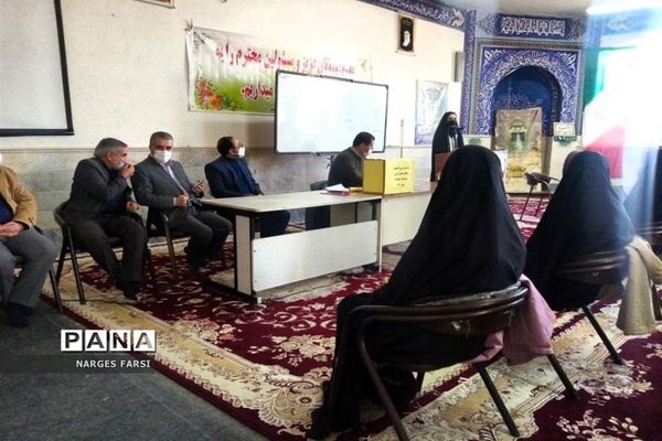 برگزاری انتخابات مجلس دانش‌آموزی در شهرستان جعفرآباد