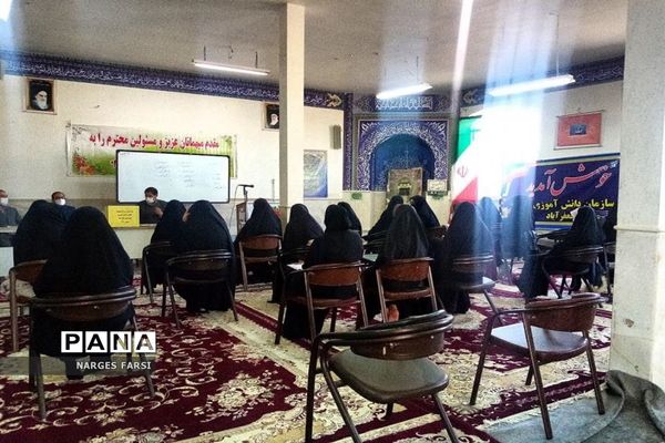 برگزاری انتخابات مجلس دانش‌آموزی در شهرستان جعفرآباد