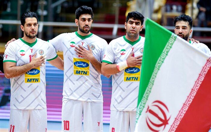 تیم ملی هندبال ایران جهانی شد