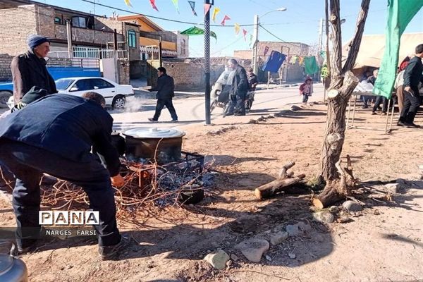 مراسم جشن میلاد حضرت زهرا(س) در مدارس شهرستان جعفرآباد