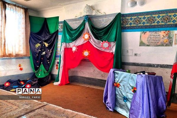 مراسم جشن میلاد حضرت زهرا(س) در مدارس شهرستان جعفرآباد