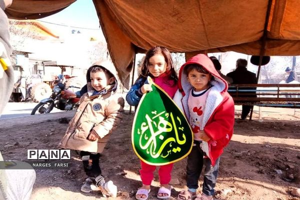 مراسم جشن میلاد حضرت زهرا(س) در مدارس شهرستان جعفرآباد