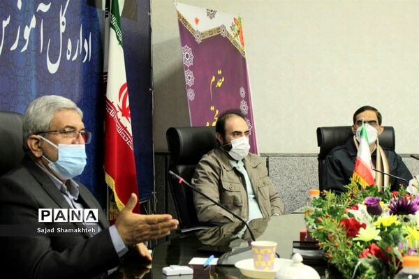 برگزاری نشست شورای برنامه‌ریزی سازمان دانش‌آموزی استان خوزستان