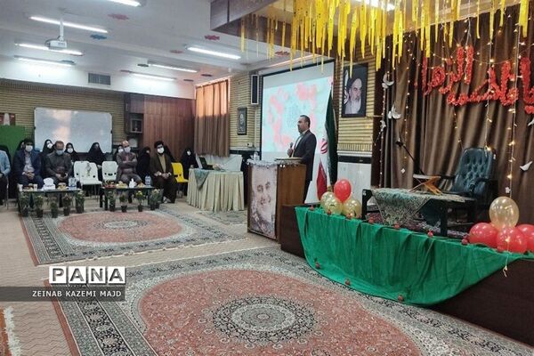 جشن میلاد حضرت زهرا(س) و گرامیداشت مقام مادر در هنرستان صباری