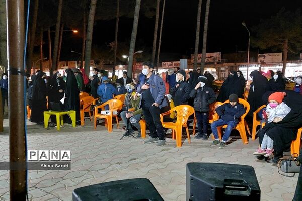 بزرگداشت مقام مادر و زن در پارک قائم شهرستان